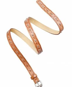 Leatherock Belts Charlene Skinny Belt