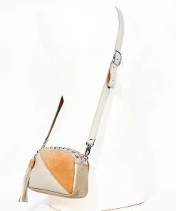Leatherock Bags Cami Patchwork Crossbody