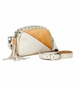 Leatherock Bags Cami Patchwork Crossbody