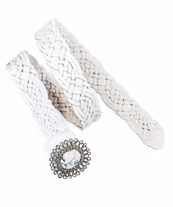 Leatherock Belts Isabella Braided Belt