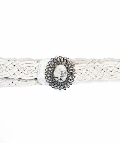 Leatherock Belts Isabella Braided Belt 9 Leatherock Belts Isabella Braided Belt