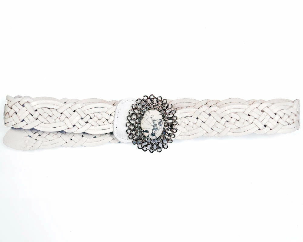 Leatherock Belts Isabella Braided Belt 5 Leatherock Belts Isabella Braided Belt