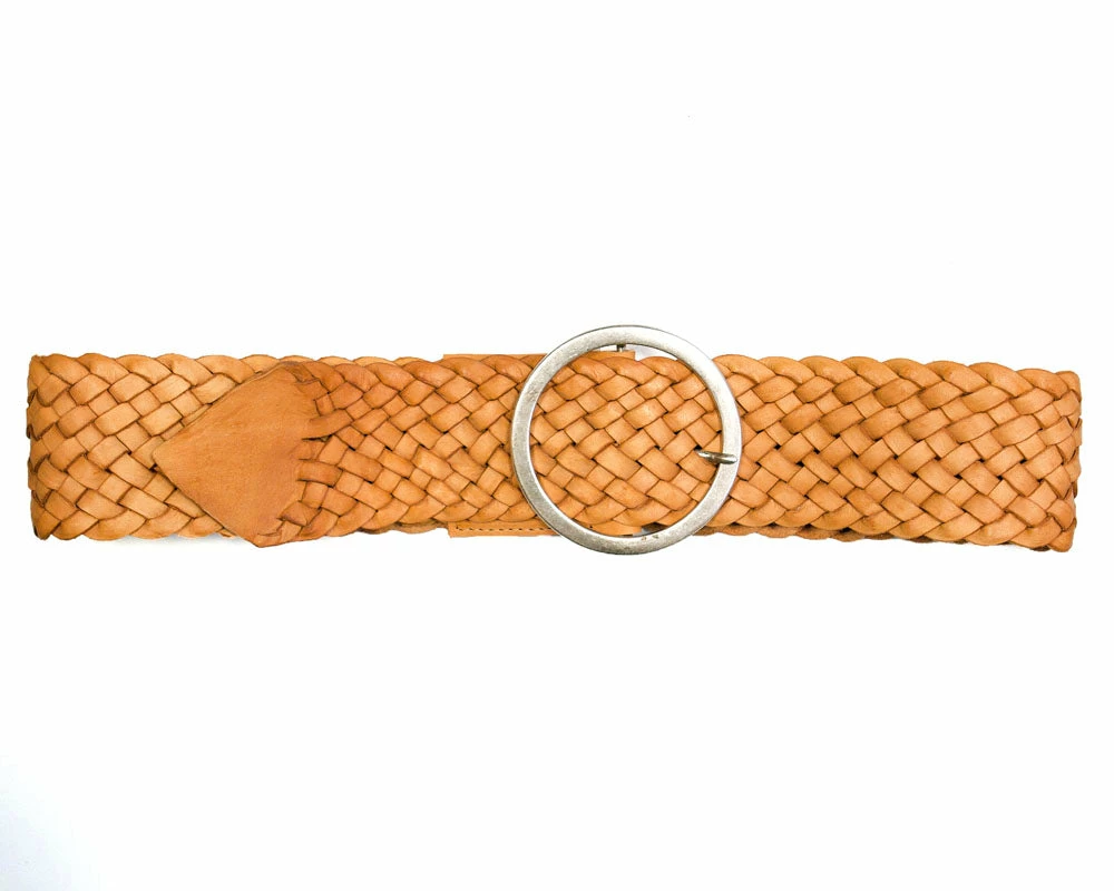 Leatherock Bristol Braided Belt 5 Leatherock Bristol Braided Belt