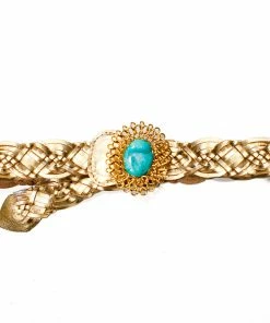 Leatherock Belts Isabella Braided Belt 11 Leatherock Belts Isabella Braided Belt