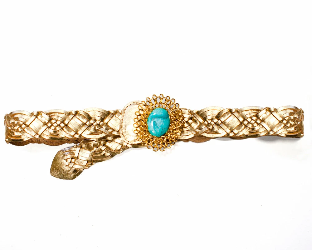 Leatherock Belts Isabella Braided Belt 7 Leatherock Belts Isabella Braided Belt