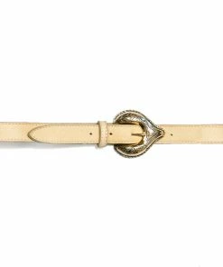 Leatherock Belts Buttercup Skinny Belt
