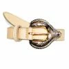 Leatherock Belts Buttercup Skinny Belt