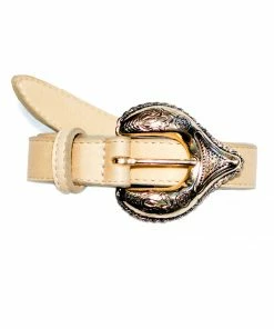 Leatherock Belts Buttercup Skinny Belt