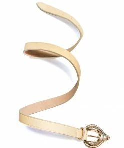 Leatherock Belts Buttercup Skinny Belt