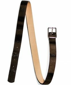Leatherock Belts Lana Skinny Belt