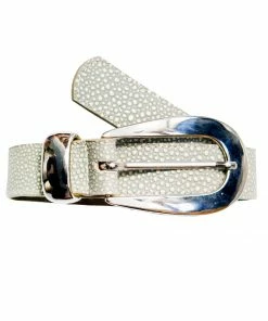 Leatherock Misty Skinny Belt