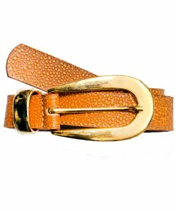 Leatherock Misty Skinny Belt