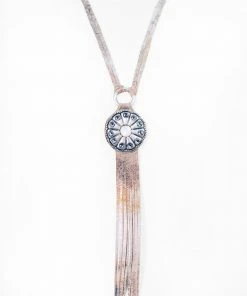 Leatherock Azalea Long Necklace
