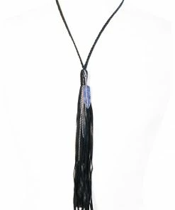 Leatherock OTHER COLLECTIONS Feather Necklace