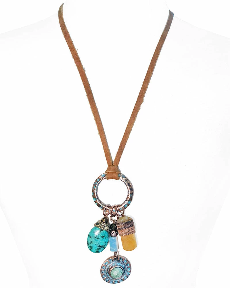 Leatherock Harmony Necklace OTHER COLLECTIONS 3 Leatherock Harmony Necklace OTHER COLLECTIONS