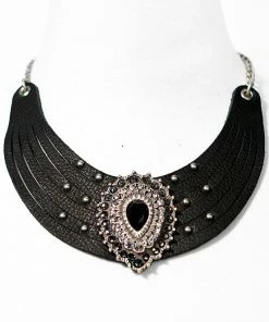 Leatherock Macie Bib Necklace OTHER COLLECTIONS
