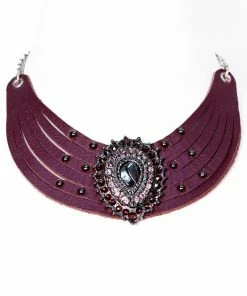 Leatherock Macie Bib Necklace OTHER COLLECTIONS