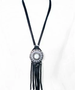 Leatherock Blossom Necklace