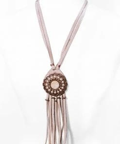 Leatherock Blossom Necklace