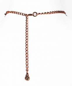 Leatherock Blossom Bib Necklace