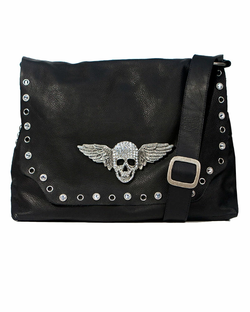 Leatherock Bags Flyer Messenger Bag 3 Leatherock Bags Flyer Messenger Bag