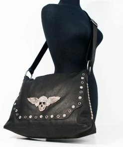 Leatherock Bags Flyer Messenger Bag