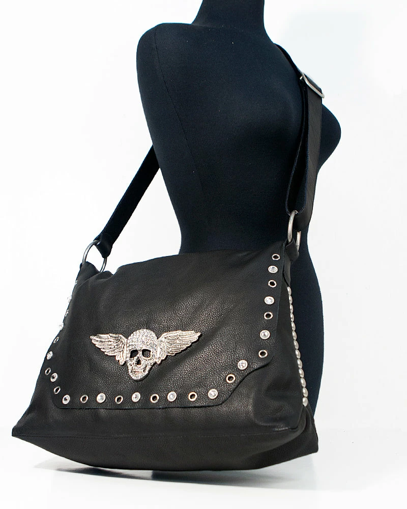 Leatherock Bags Flyer Messenger Bag 4 Leatherock Bags Flyer Messenger Bag