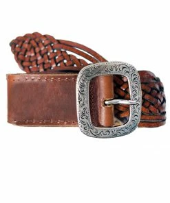 Leatherock Remington Braided Belt