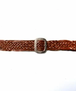 Leatherock Remington Braided Belt