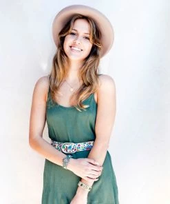 Leatherock Aster Jean Belt