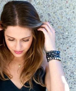 Leatherock Bracelets Paris Bracelet