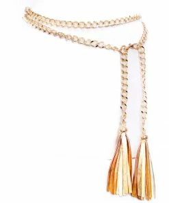 Leatherock Belts Kayla Double Wrap Chain Belt