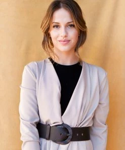 Leatherock Maple Contour Belt