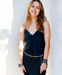 Leatherock Belts Palm Beach Chain Belt