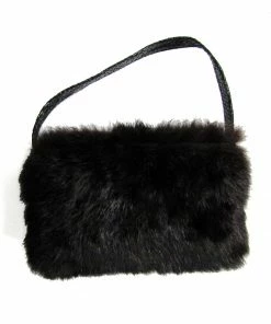Leatherock OUTLET SHOP Vintage Mini Fur Purse