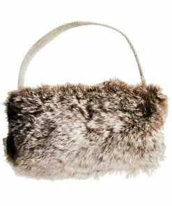 Leatherock OUTLET SHOP Vintage Mini Fur Purse