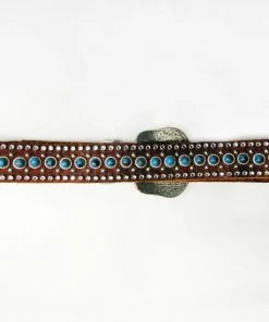 Leatherock Vintage Western Studded Belt