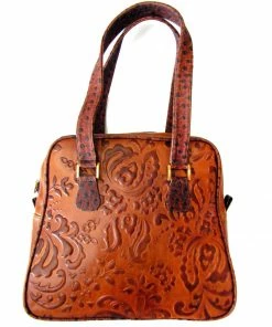 Leatherock *Vintage Structured Bag OUTLET SHOP