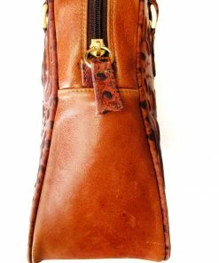 Leatherock *Vintage Structured Bag OUTLET SHOP